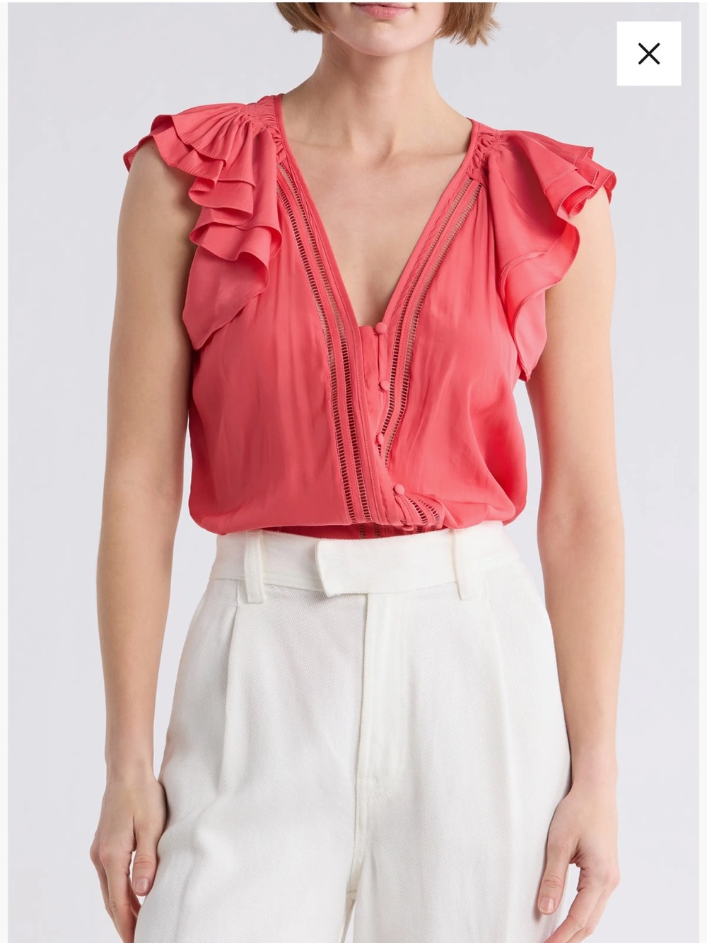 New! Ramy Brook Women's Top size M
